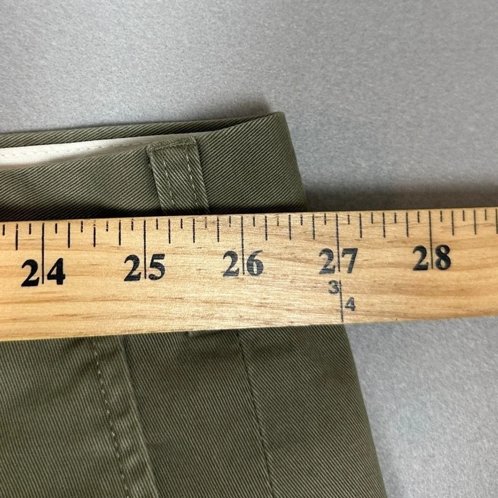 NEW Polo Ralph Lauren Preston Pants Mens 54X29 Big Tall Olive Green Khakis Chino